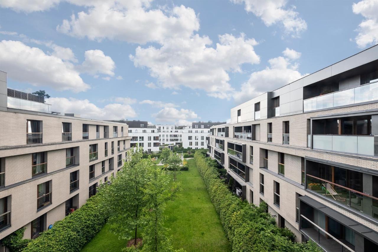 Waw Apartamenty Wilanow Sarmacka Warschau Exterior foto